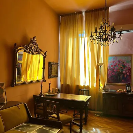 Baroque Old House Near Center